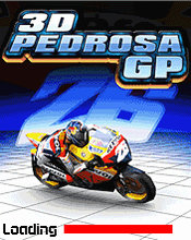 3D Pedrosa GP (240x320) Motorola V3xx